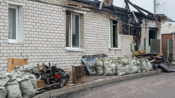 24/7 Emergency Fire Damage Removal experts in Little Rock, AR