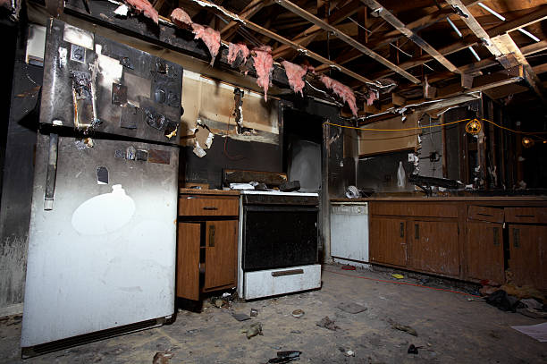 Licensed Fire Damage Removal service in Little Rock, AR - Meridian Smoke Damage